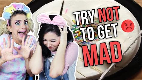 Try Not To Get Mad Challenge Youtube