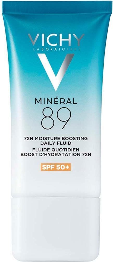 Dermokosmetyk VICHY MINERAL 89 Niewidoczny Krem Fluid Kwas Hialuronowy