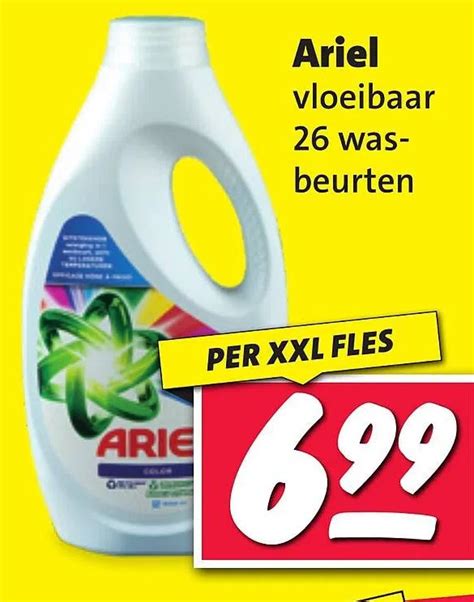 Ariel Vloeibaar Aanbieding Bij Nettorama