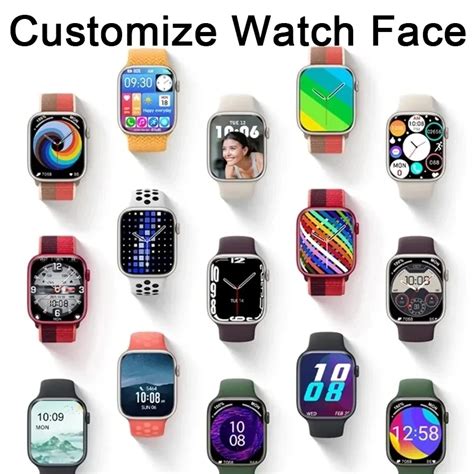 Original I Pro Max Iwo Smartwatch Phone Call Custom Watch Face