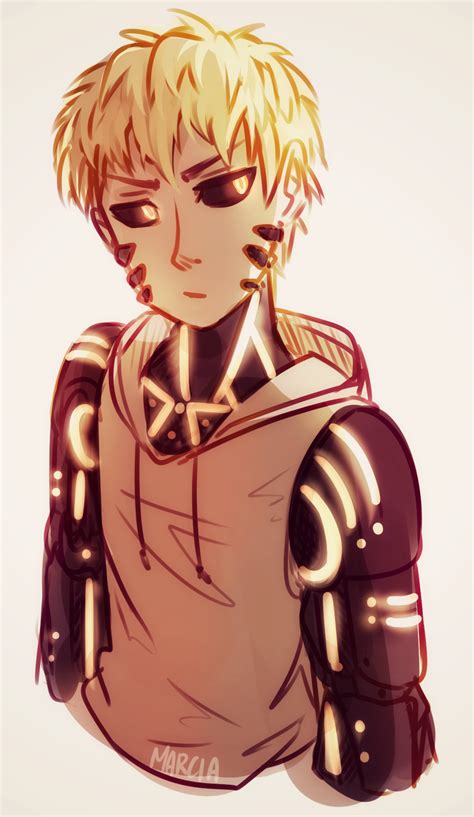 Genos by m-arci-a on DeviantArt