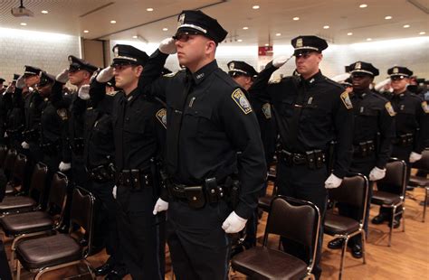 Boston police academy graduates 70 new officers