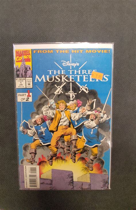 Disney S The Three Musketeers 1 1994 Comic Books Modern Age