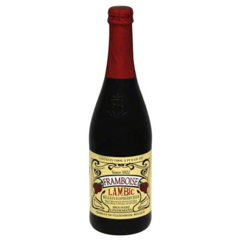 Lindemans Framboise Raspberry Lambic Beer Single Bottle Wegmans