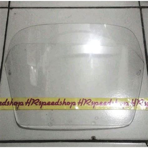 Jual Windshield Winsil Visor Bening Smoke Kaca Mika Fairing Kedok Batok