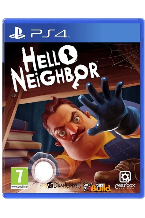 Hello Neighbor PS4 Game Gearbox Yorumları, Fiyatı - Trendyol