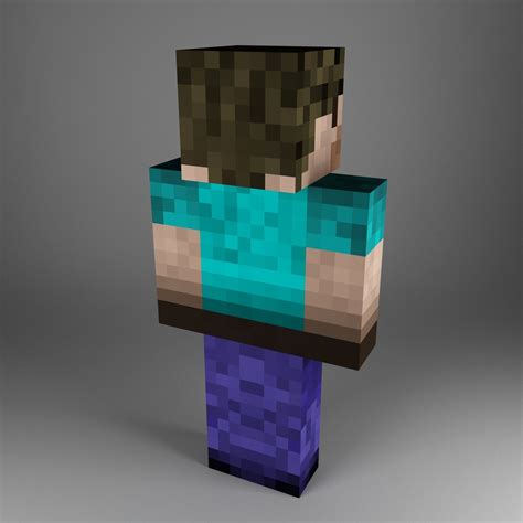 3d steve minecraft