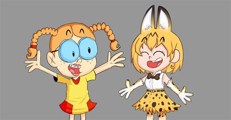 Cartoon Elisa And Serval Mannyakkoのイラスト Pixiv