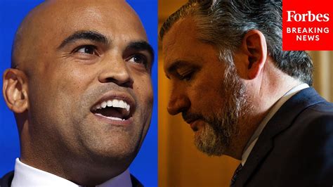 Just In Colin Allred Pledges To Beat Ted Cruz After Shock Poll Shows