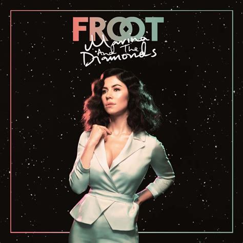 ‎Marina and The Diamonds - Froot Album Cover | Marina and the diamonds ...