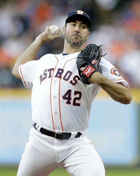 Astros' Justin Verlander named AL Player of the Week