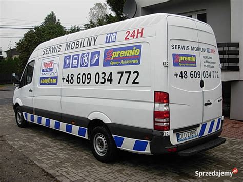 Mercedes Sprinter Cdi Maxi Klima Cz Stochowa Sprzedajemy Pl