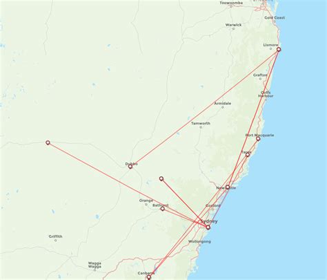 FlyPelican airline routes (FP) 2025, map - Flight Routes