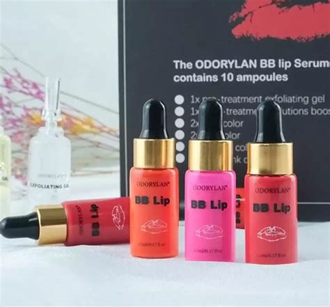 Odorylan Bb Lip Tint Kit Hampson Training Academy