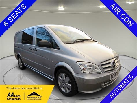 Used 2013 Mercedes Benz Vito 122 CDi Dualiner Sport For Sale In Avon