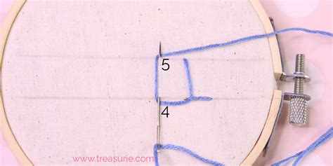 Buttonhole Stitch | Embroidery Tutorial | TREASURIE