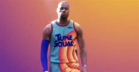 ¡space Jam A New Legacy Revela A Lebron James En El Uniforme Del