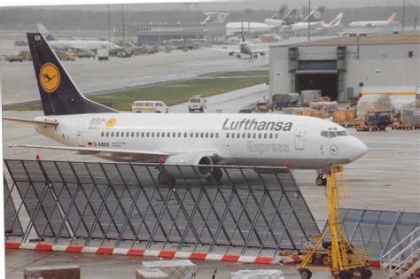 D ABEK Boeing 737 Lufthansa Express Frankfurt Germany Sc Flickr