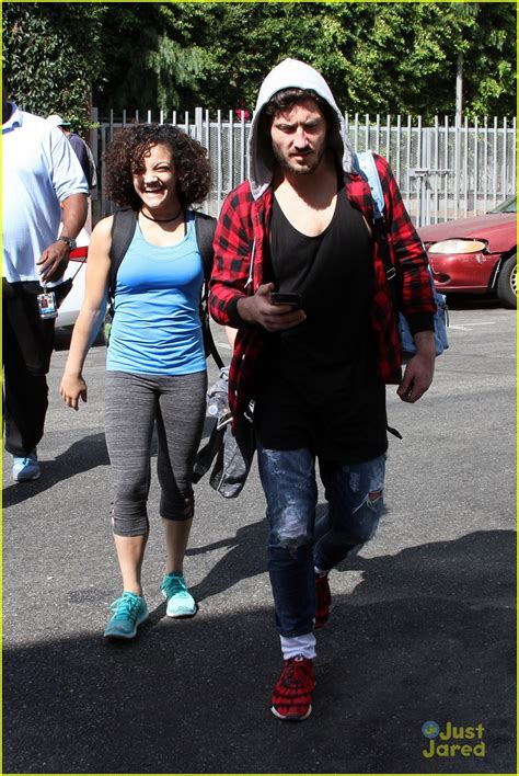 Laurie Hernandez Shows Off Her Natural Curly Hair For Dwts Practice