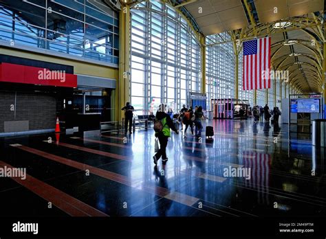 Ronal Reagan National Airport Washington D C United States Of