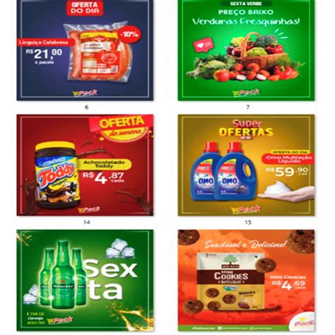 200 Artes Supermercados Encartes Artes Editavéis Photoshop Elo7