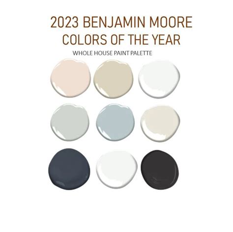 The Color Scheme For Benjamin Moore S Colors Of The Year