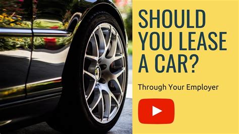 Should You Lease A Car Novated Lease Explained Youtube