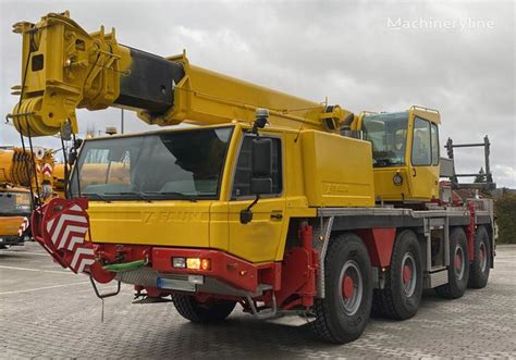 Tadano Faun Bkf Mobile Crane For Sale Germany Zweibr Cken Jz