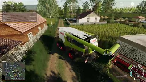 LS19 PS4 Mit CLAAS DLC YouTube