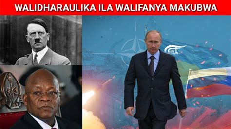 Putin Kiongozi Imara Aliyerudisha Heshima Ya Urusi Ingawa Alidharauliwa