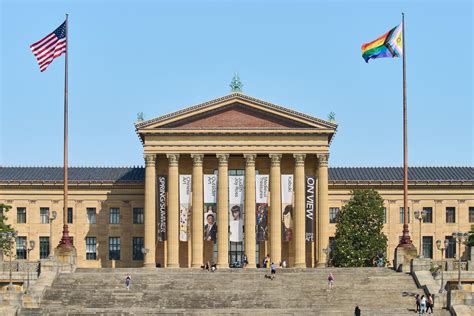 The Philadelphia Museum Of Art Celebrates Pride