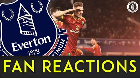 It S Just Not Good Enough Everton 0 2 Norwich Fan Reaction Youtube