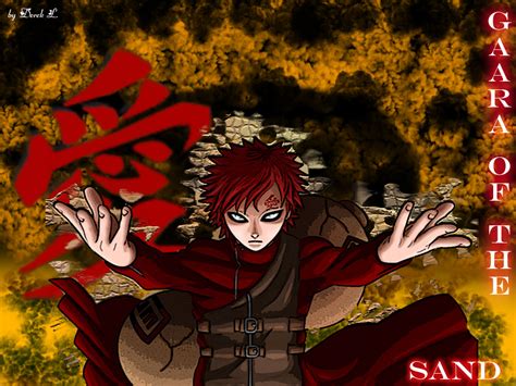 Gaara Sand Tsunami by ThroughTheLies on DeviantArt