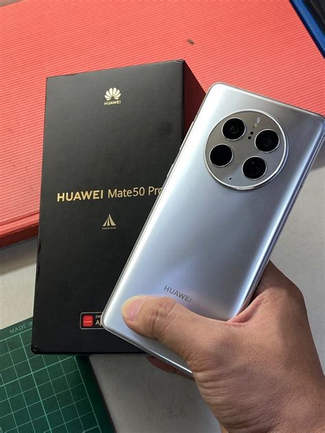 Huawei Mate 50 Pro 8 256gb Fullset Used Kunlun Version Under Warranty