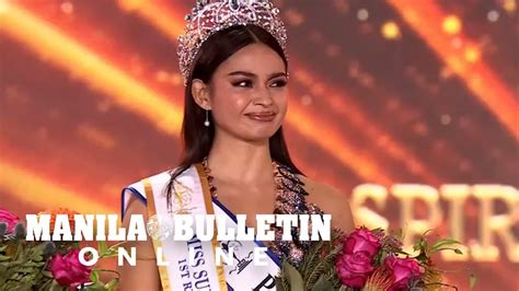 Full Performance Philippine S Pauline Amelinckx Is The First Runner Up In Miss Supranational