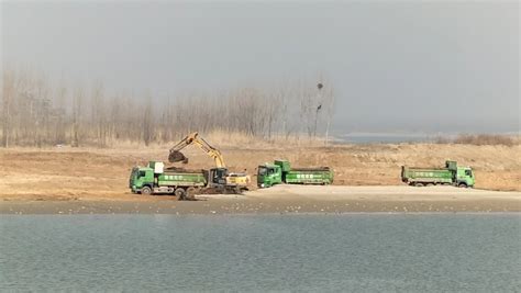 滕州市马河水库增容工程进展顺利 工程管理 滕州市中辉建设工程有限公司