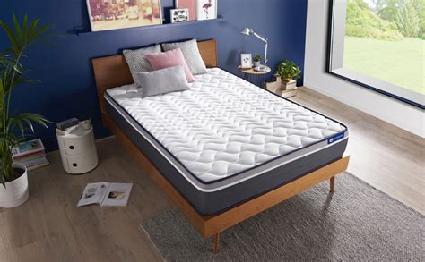 Matelas Actiflex Plus X Cm Ressorts Ensach S Et M Moire De