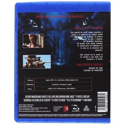 Razorback Los Colmillos Del Infierno Blu Ray 1984 Razorback