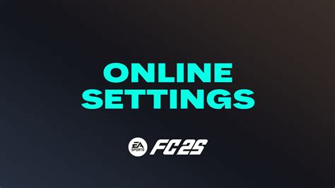 Fc 25 Online Settings Fifplay