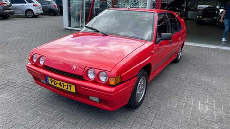 Rode Citroën BX Sport uit Flodder duikt weer op TopGear Nederland