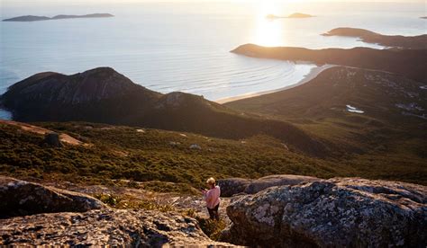 mt oberon summit walk visit gippsland