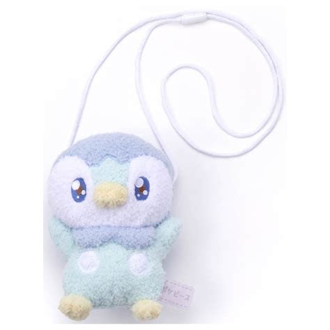 Plush Pouch Piplup Pok Mon Pok Peace Meccha Japan