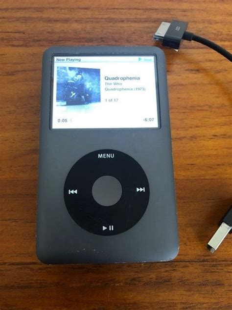 Apple Ipod Classic Th Gen Gb Catawiki