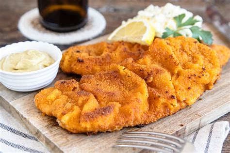 Schnitzel Wiener Art Rezept Eatde