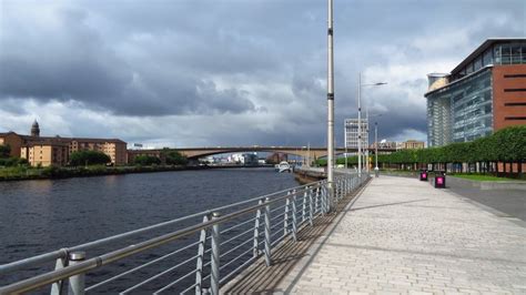 Glasgow On The Clyde Walkway View Colin Park Cc By Sa 2 0