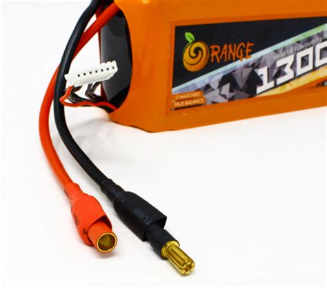 Orange 13000mAh 6S 25C 50C Lithium Polymer Battery Pack LiPo Prayog