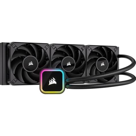 Water Cooler Corsair H150i Rgb Elite 360mm Intel Amd Cw 9060060 Ww