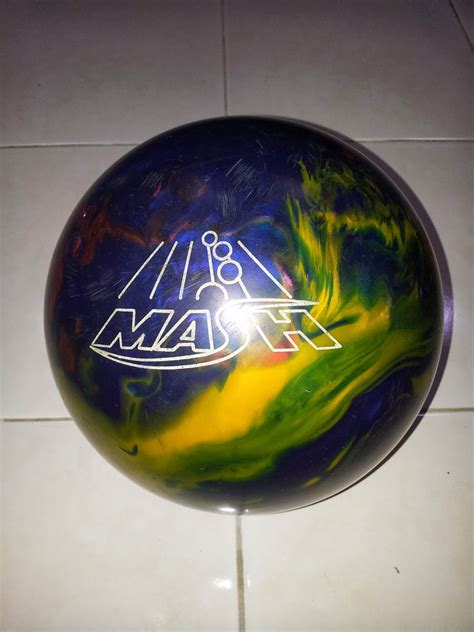 Kedai Bowling Online Polyester Mash Bowling Ball 11 Lbs