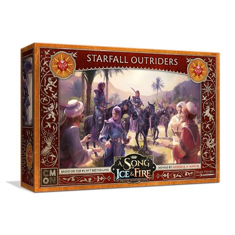 A Song Of Ice And Fire Martell Starfall Outriders Valhalla Hobby