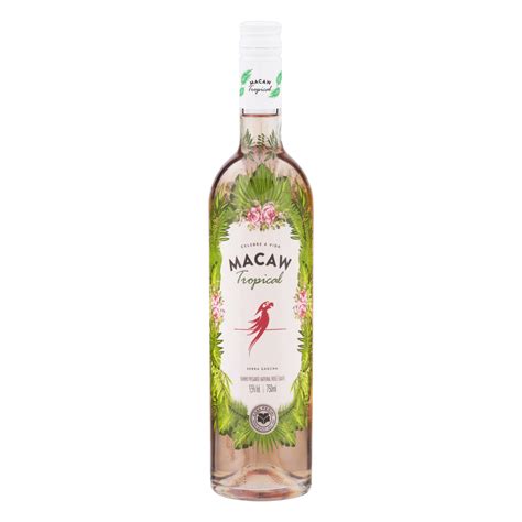 VINHO MACAW FRISANTE ROSE 750ML CASA PERINI Empório Tartufo Campinas